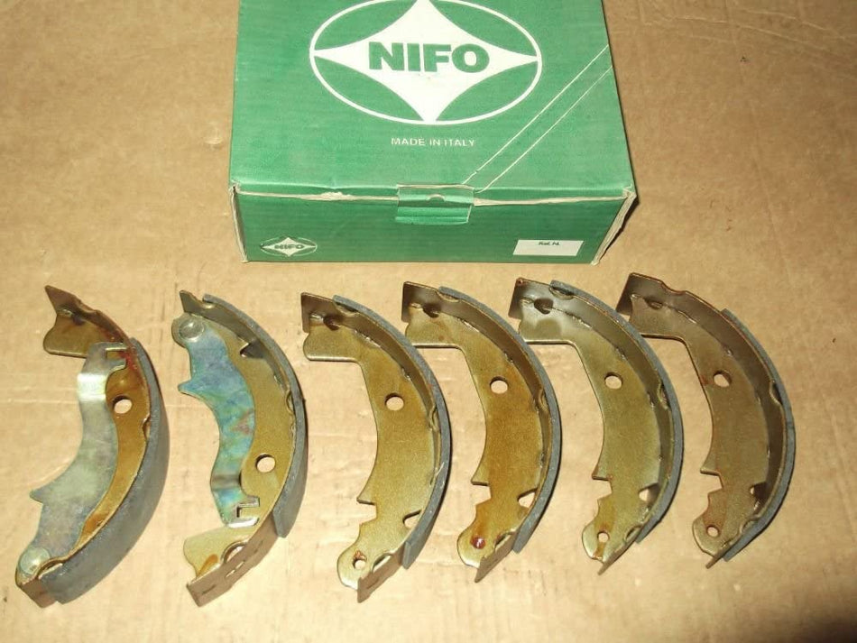 SERIE GANASCE COMPLETE ANT+POST NIFO C 263 PER PIAGGIO APE MP