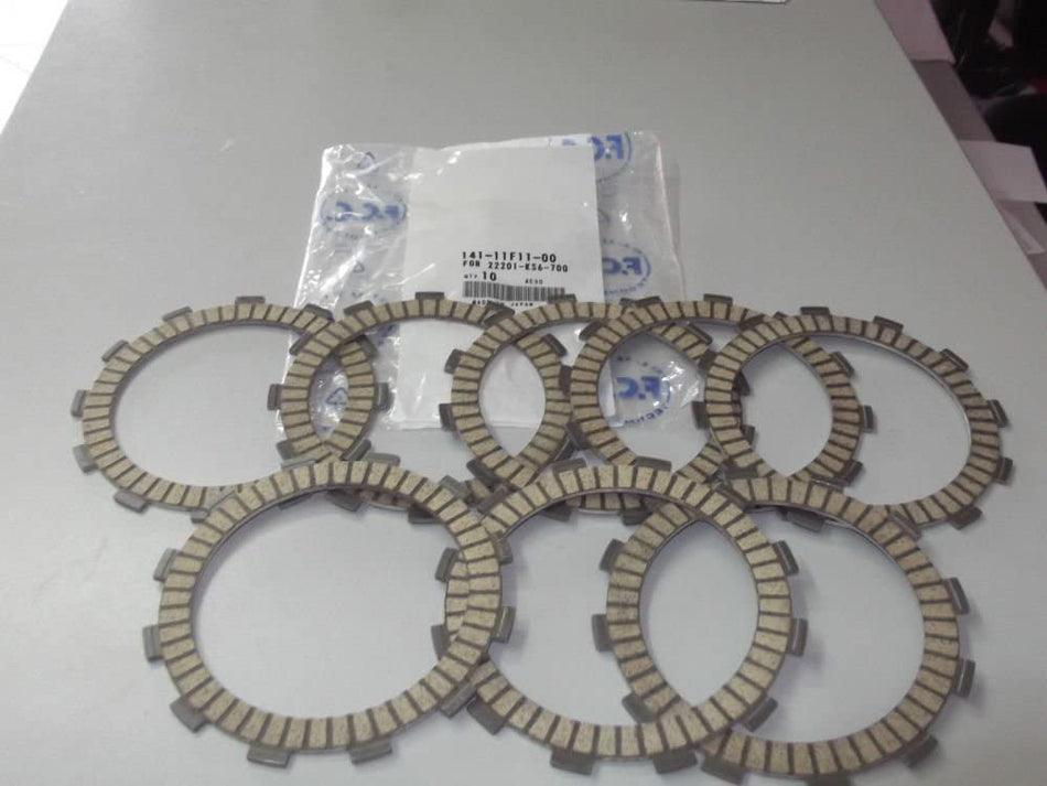 KIT DISCHI FRIZIONE GUARNITI PER HONDA GAS -KTM- HUSABERG-HUSQVARNA-HM 125 250