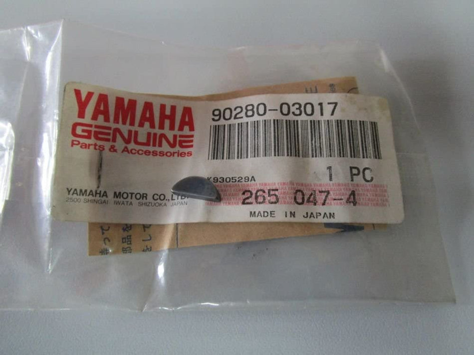 CHIAVETTA WOODUFF ORIGINALE YAMAHA PER BW'S 50-CR Z 50-CT S 50-YBR 125-YZ 85
