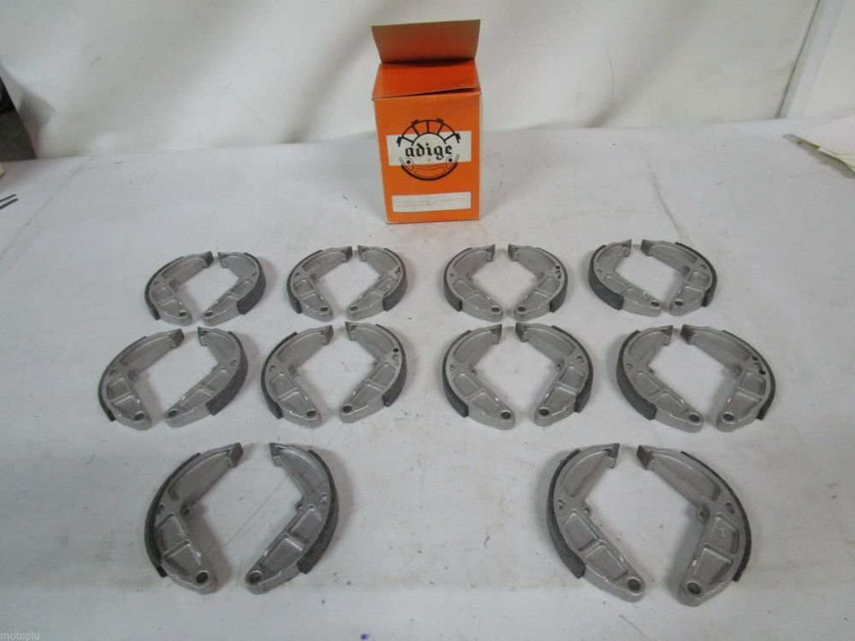 STOCK GANASCE/CEPPI FRENO  DIMENSIONI 90X18   10 COPPIE SENZA MOLLE