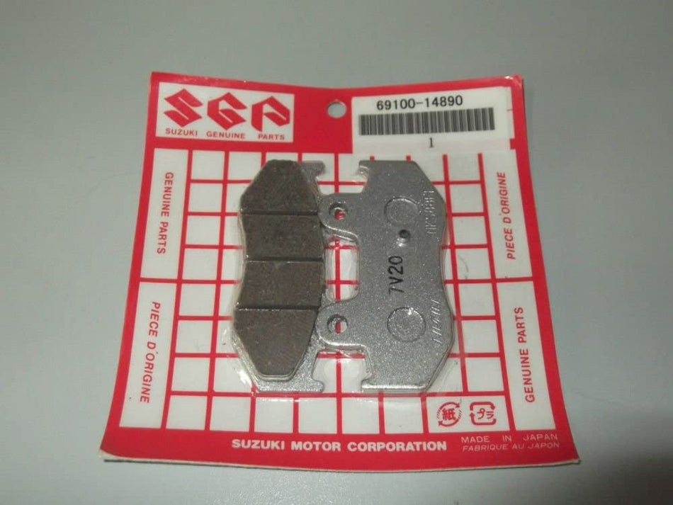 PASTICCHE FRENO POSTERIORE ORIGINALI SUZUKI BURGMAN 250-400 99-06