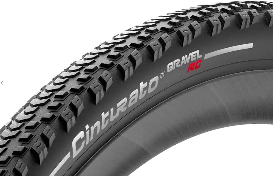 PIRELLI Copertone Cinturato Gravel RC 700x40c Tubeless Ready Nero