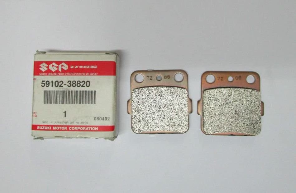 COPPIA PASTICCHE FRENO ANT. SINISTRO ORIGINALE SUZUKI PER LTZ 400