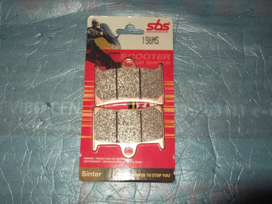 PASTICCHE FRENO ANTERIORI PER YAMAHA T-MAX 500 - T-MAX 530