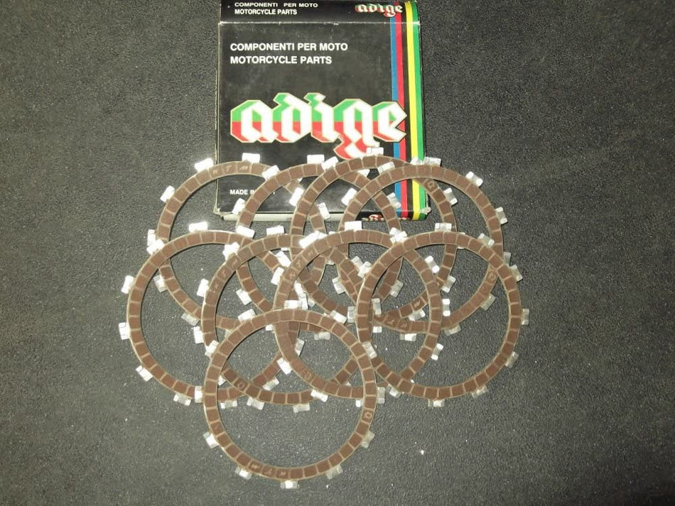 SERIE DISCHI FRIZIONE GUARNITI  ADIGE KT-56 PER KTM EXC 250 03-SX 250 96-02