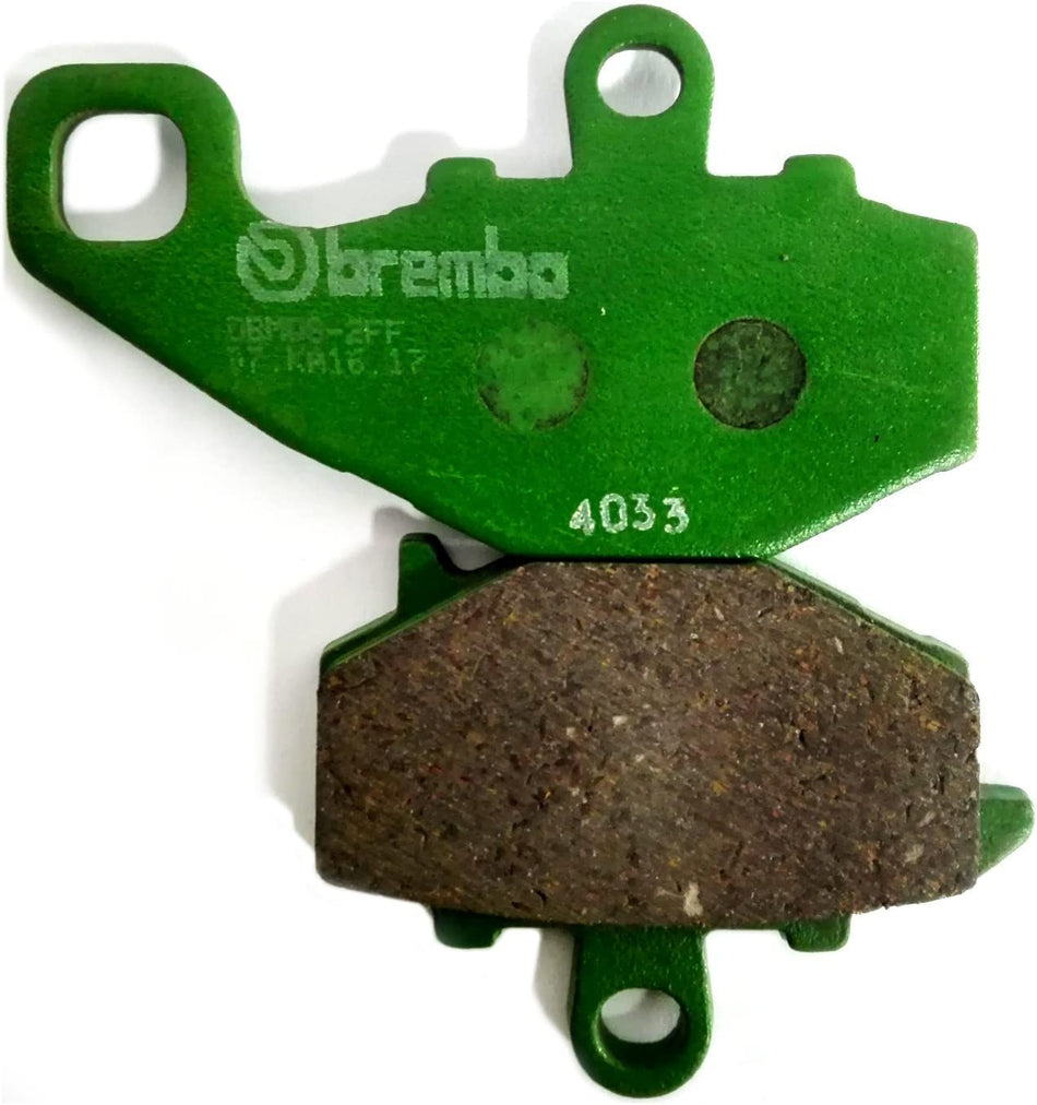 PASTIGLIE BREMBO FRENO PER KAWASAKI ZR ZX ZZR GTR GPZ