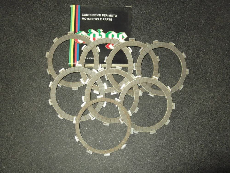 SERIE DISCHI FRIZIONE GUARNITI ADIGE HO-148 PER HONDA CBR RR 600-VT 750-NTV 650