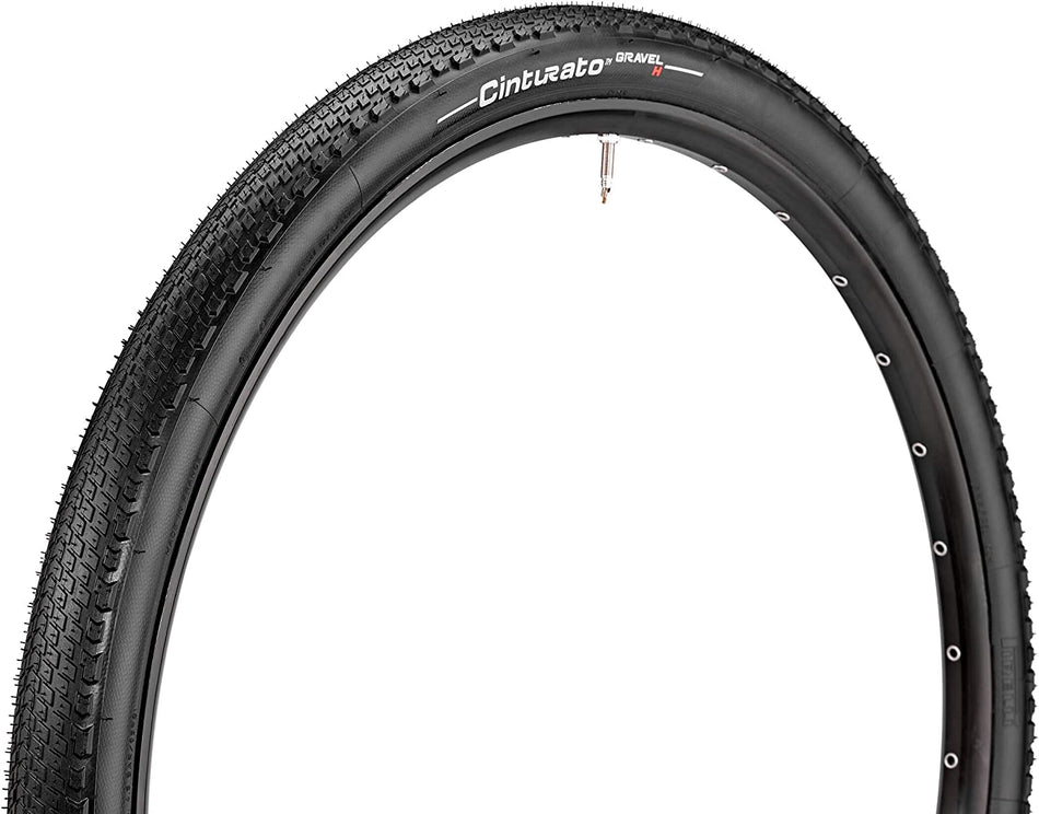 Copertone Bici Pirelli Cinturato GRAVEL H 45-584 650x45c Tubeless Ready Nero