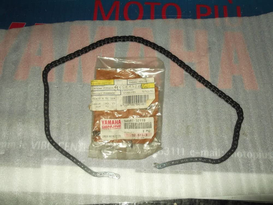 CATENA DISTRIBUZIONE YAMAHA R6 YZF R 600 ANNO 96'-02'/ FZR 600 89' - 95'
