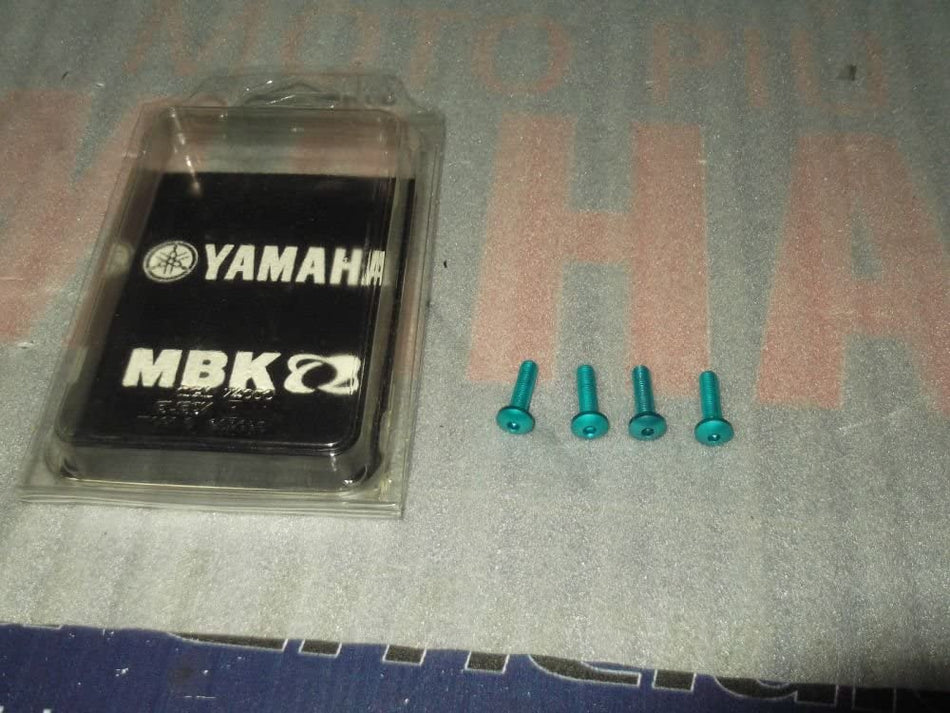 KIT VITI PROTEZIONE FARO YAMAHA IN ERGAL BLU - MBK -