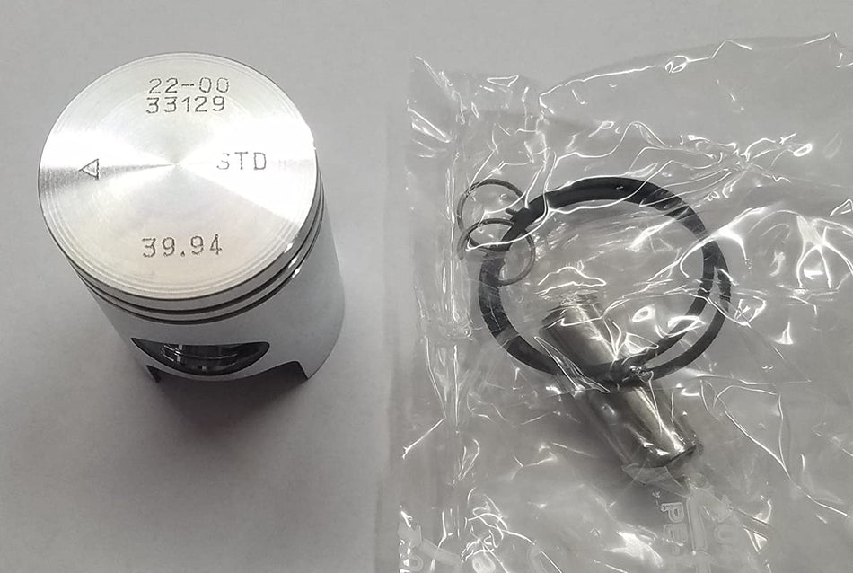 PISTONE D.40 P I A G G I O SFERA ZIP 50cc / RING 52715004000 PIN 715036 CLIPS 72050E-6G37-F2LT