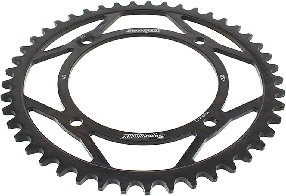 SUPERSPROX  Corona in Acciaio,  P520 - Z45 (Dis.12505) NERO