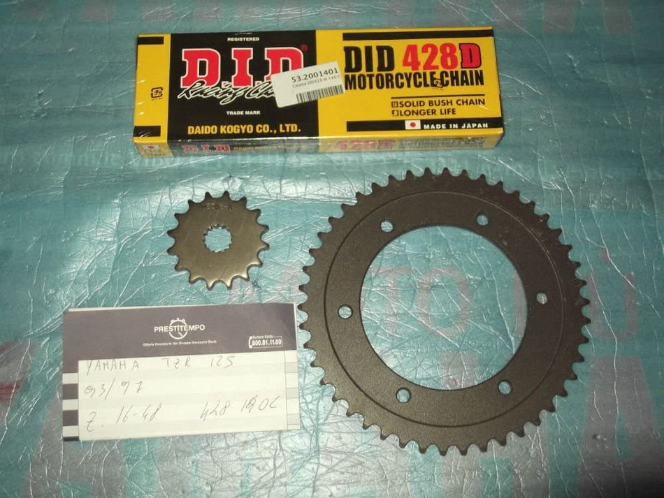 KIT TRASMISSIONE PERYAMAHA TZR 125 93/97 Z:16-48
