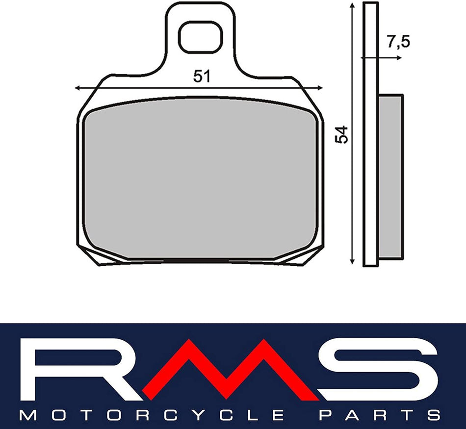 PASTIGLIE FRENO - BRAKE PADS  ANT/POST X9 180-250-500