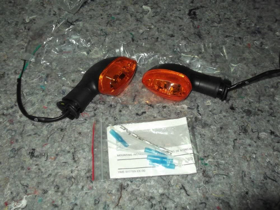 SET 2 FRECCE ANTERIORI YAMAHA  SUPER TENERE 1200 ANNO 2010 - 2013