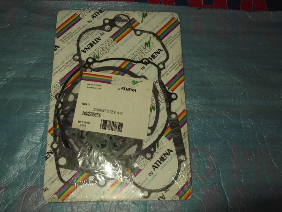 SERIE COMPLETA GUARNIZIONI MOTORE KAWASAKI KX 125 K2 92-94 ATHENA