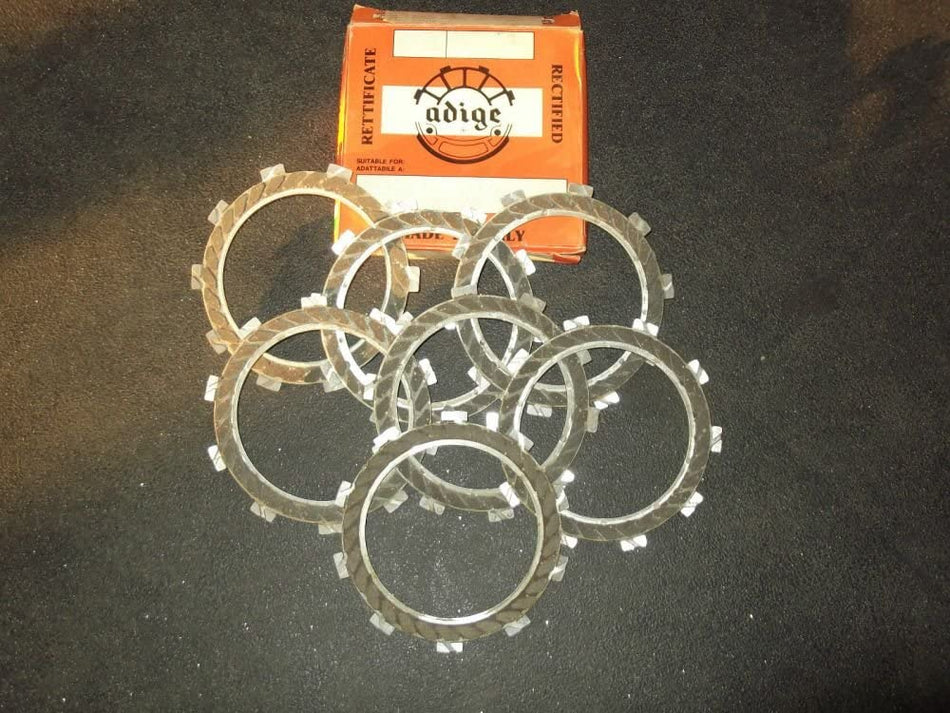SERIE DISCHI FRIZIONE GUARNITI ADIGE GI-81 PER GILERA ARIZONA RALLY 250 86