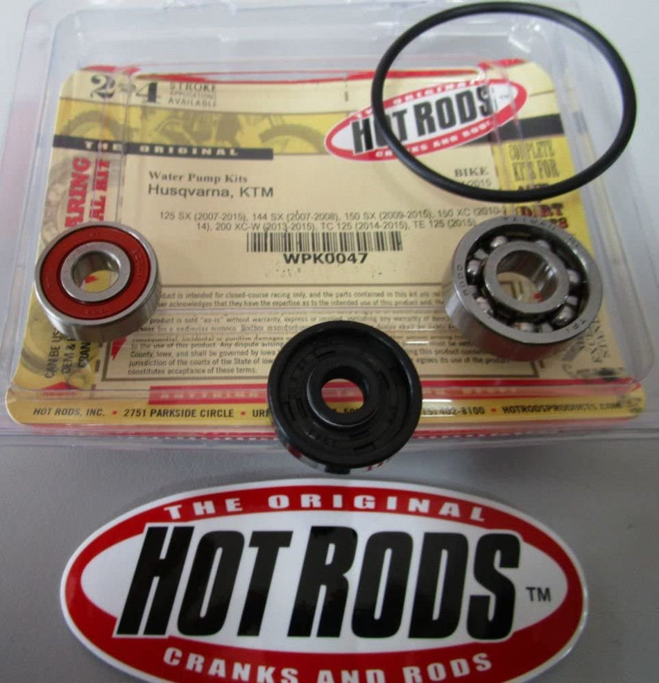 KIT REVISIONE POMPA ACQUA HOT RODS PER HUSQVARNA TC 125 DAL 2014 AL 2015