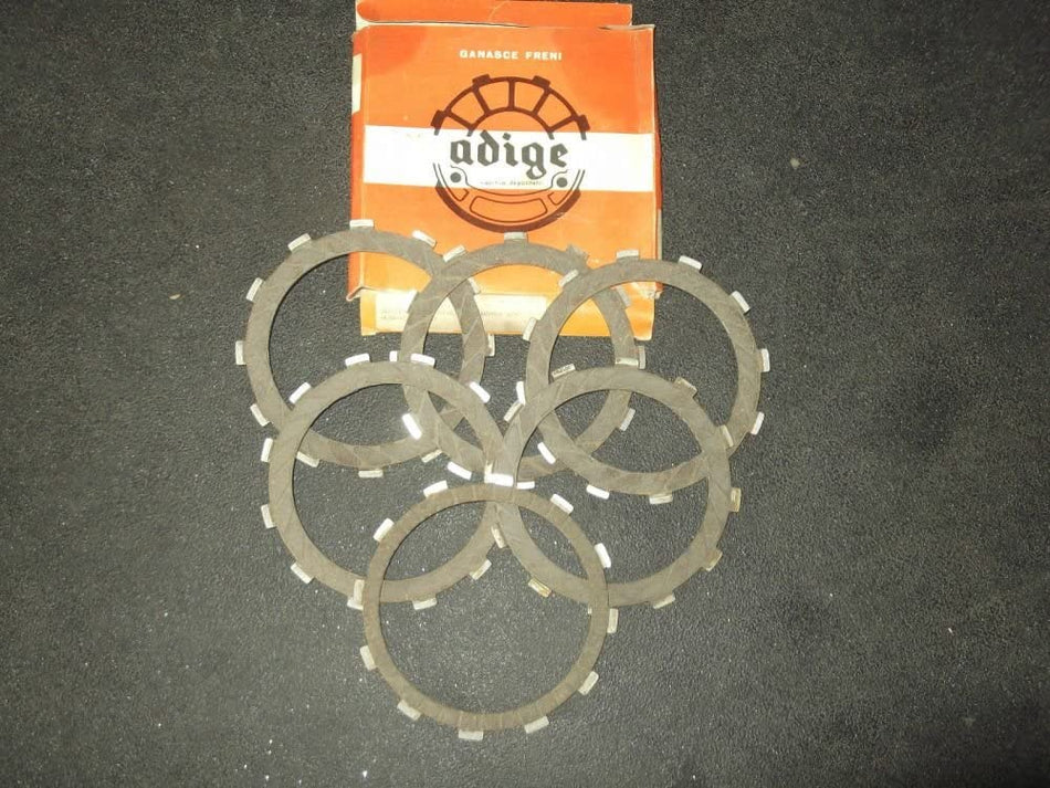 SERIE DISCHI FRIZIONE GUARNITI ADIGE HO-111 PER HONDA 600 HURRICANE 1987