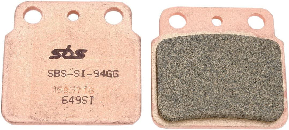 PASTICCHE FRENO SBS PER SUZUKI QUADRACER - HONDA KFX - HYOSUNG - ARTIC CAT DVX