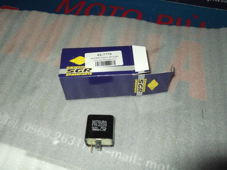 INTERMITTENZA MITSUBA 12V/CC PER PIAGGIO GTV