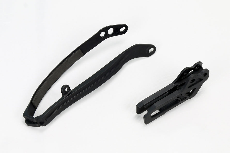 KIT CRUNA CATENA E FASCIA  FORCELLA SCORRICATENA PER YAMAHA :YZ 125-250 YZF 250