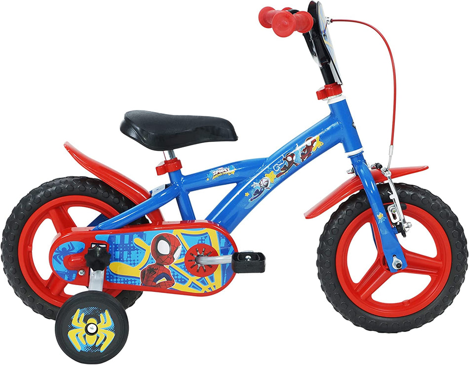 Bicicletta SPIDERMAN da 12 Pollici , Bike Ragazzi - Huffy