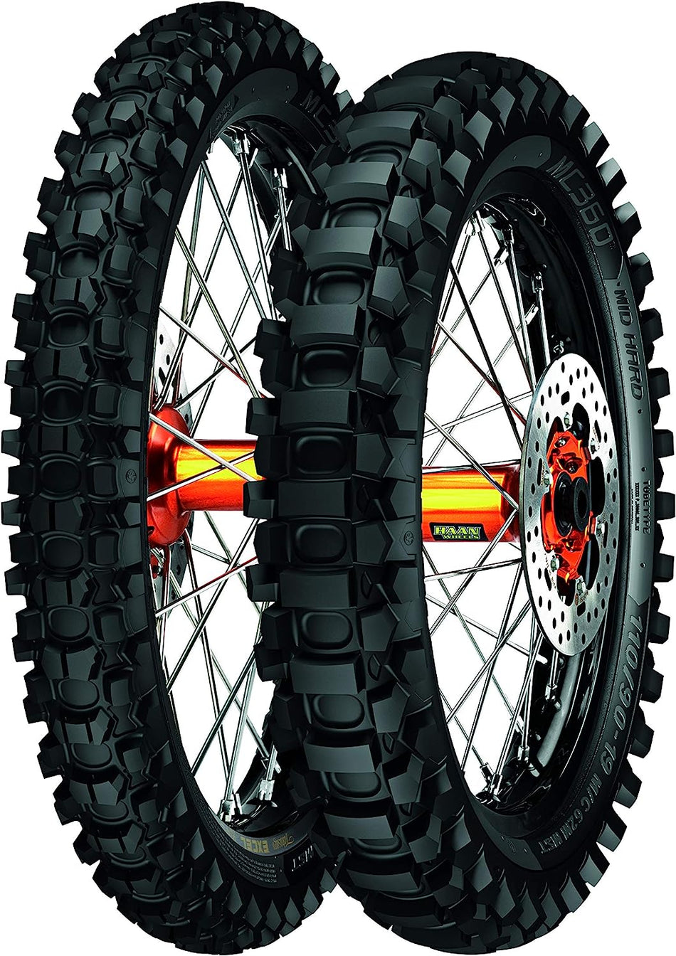 Pneumatico METZELER 140/80 - 18 M/C 70M MS 749 - CROSS MC360 MID HARD