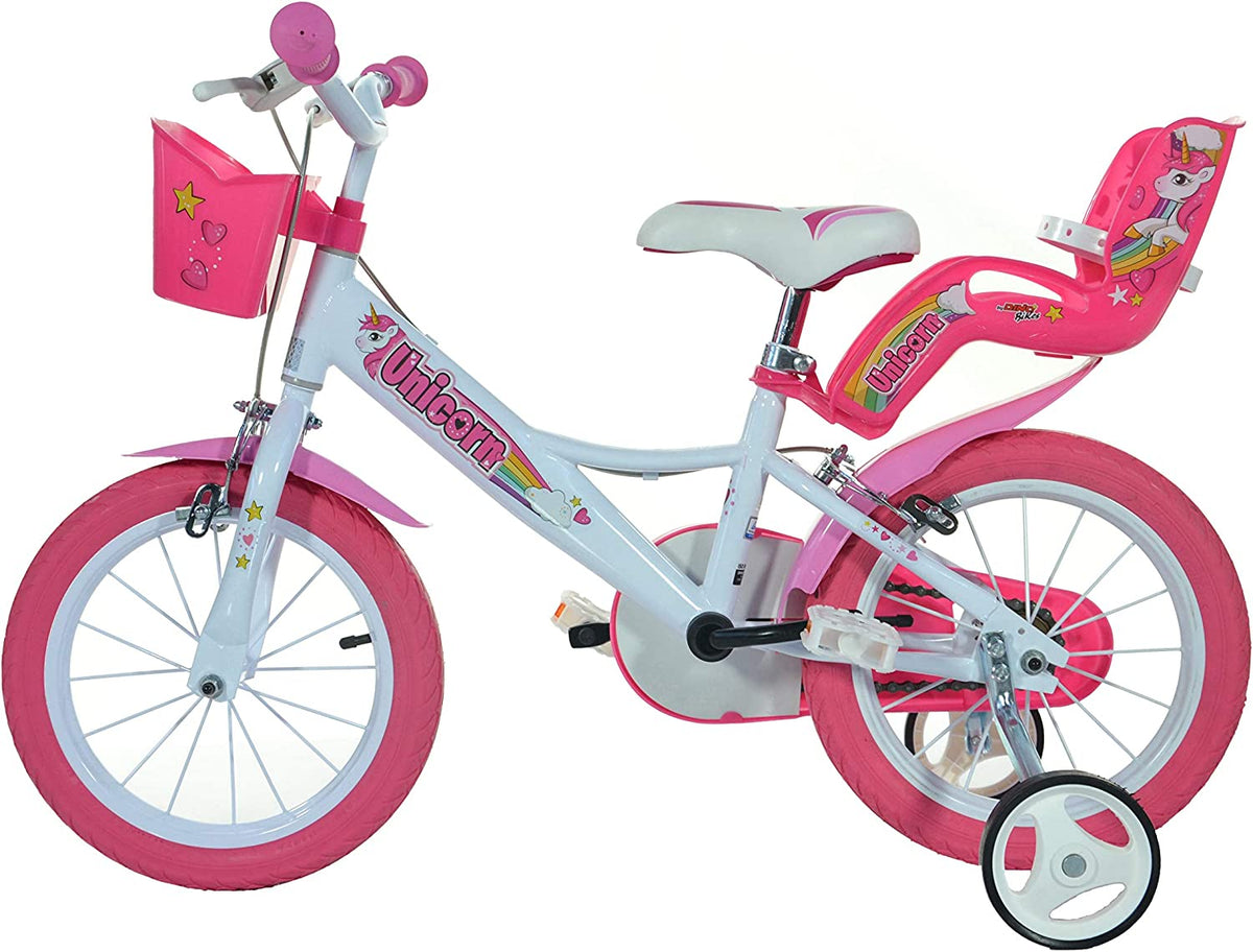 Bicicletta bimba Unicorno