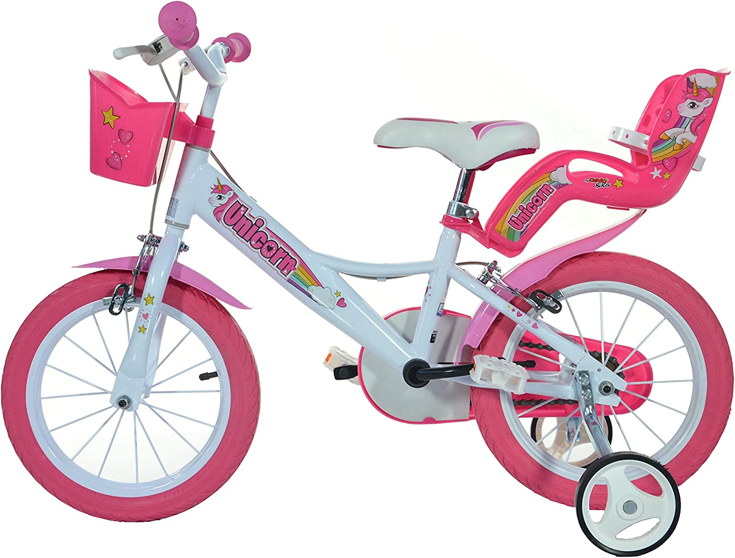 Bicicletta bimba Unicorno