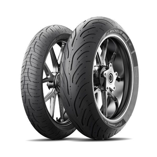 Pneumatici Coppia Gomme MICHELIN 160/60 R 15 con 120/70 R 15 PILOT ROAD 4