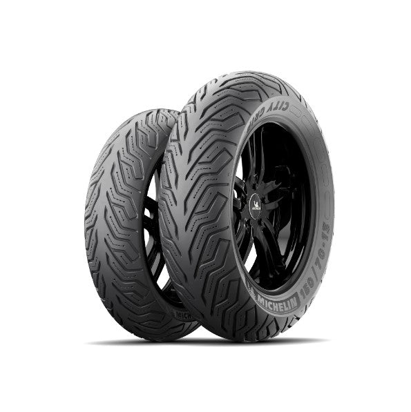 Coppia treno gomme MICHELIN 130/70-13 + 110/90-13 CITY GRIP 2