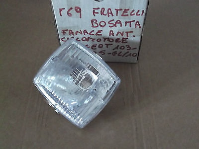 FARO ANTERIORE BOSATTA PER PEUGEOT 103-104-105 GL/10