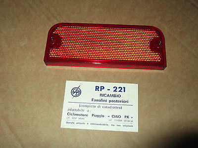 CORPO LUMINOSO CON CATADIOTTRO INCORPORATO BOSATTA PER PIAGGIO CIAO PX