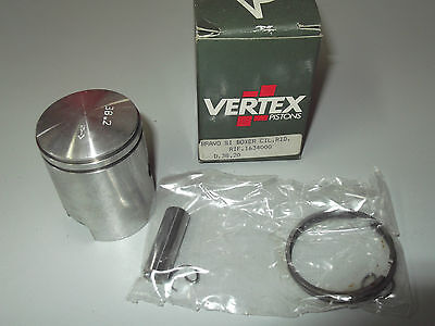 PISTONE VERTEX PER PIAGGIO BRAVO SI BOXER CILINDRO RID.D.38.20 SP.10