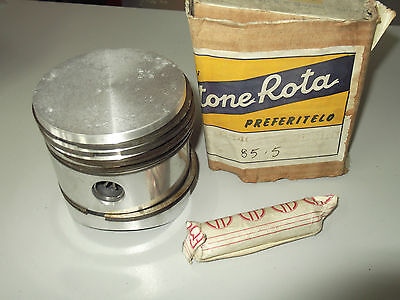 PISTONE ROTA PER MOTORE AGRICOLI RUGGERINI D.85,5 SP 18