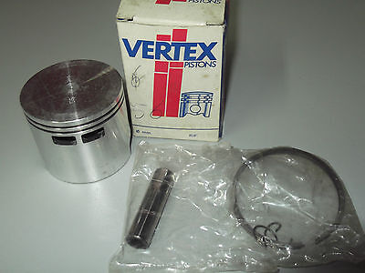 PISTONE VERTEX PER VESPA D.R 6 TRAVASI D.56 SP.12