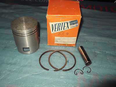 PISTONE VERTEX PER PIAGGIO APE 190 MP D.63,4 SP.16