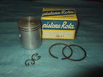PISTONE ROTA PER BENELLI  D.40,01 SP.13 M466 2 SEGMENTI