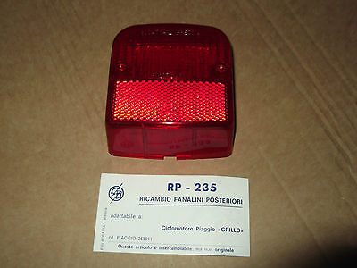 CORPO LUMINOSO CON CATADIOTTRO INCORPORATO BOSATTA PER PIAGGIO GRILLO