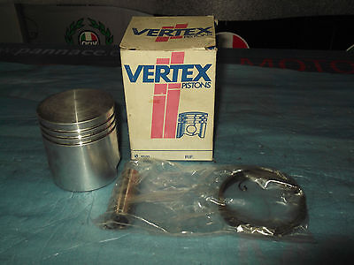 PISTONE VERTEX PER INTERMOTOR D.62,5 SP.16 3 SEGMENTI