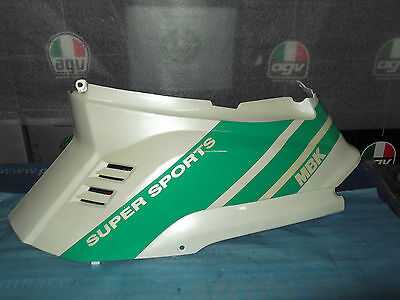 CARENA POSTERIORE SINISTRA ORIGINALE YAMAHA CT 50 S 91-95 COLORE VERDE/BIANCO