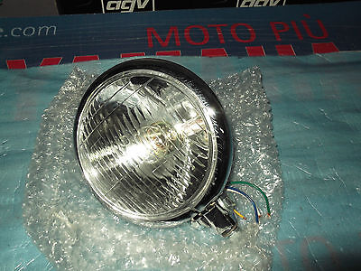 FARO ANTERIORE UNIVERSALE PER CUSTOM D.135 LENTEW IN VETRO CROMATO MIRAGE