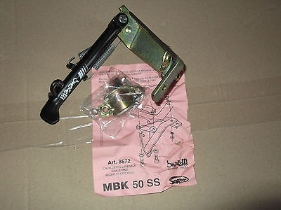 CAVALLETTO LATERALE PER MBK 50 SORRISO BUZETTI NERO
