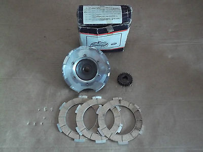 KIT RASMISSIONE CAMPANA FRIZIONE IN FERRO ALLEGGERITA+3 DISCHI SUGHERO Z 24-72
