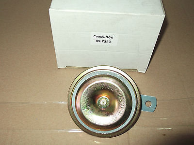 CLAXON 12V PER MOTO CAGICA-DUCATI-LAVERDA-MOTOGUZZI-YAMAHA-KAWASAKI