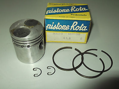 PISTONE ROTA PER MOTORI MORINI 4T D.41,8 SP.12 M450