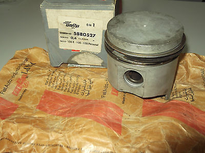PISTONE ORIGINALE FIAT 500R 126 126 PERSONAL MAGG.0,4 COD.5880527