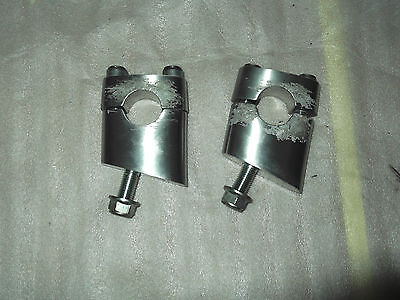 COPPIA CAVALLOTTI MANUBRIO COMPLETI CON ABRASIONE SUZUKI SV 650 ANNO 01'-02'