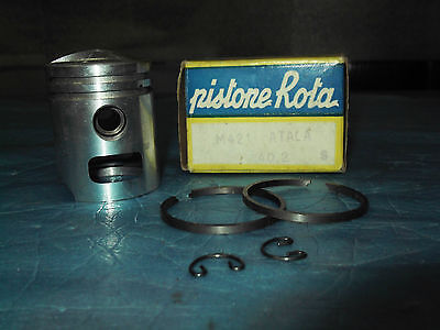 PISTONE ROTA PER ATALA   M421 D.40,2 SP.12  2 SEGMENTI